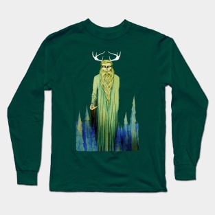 Forest God Long Sleeve T-Shirt